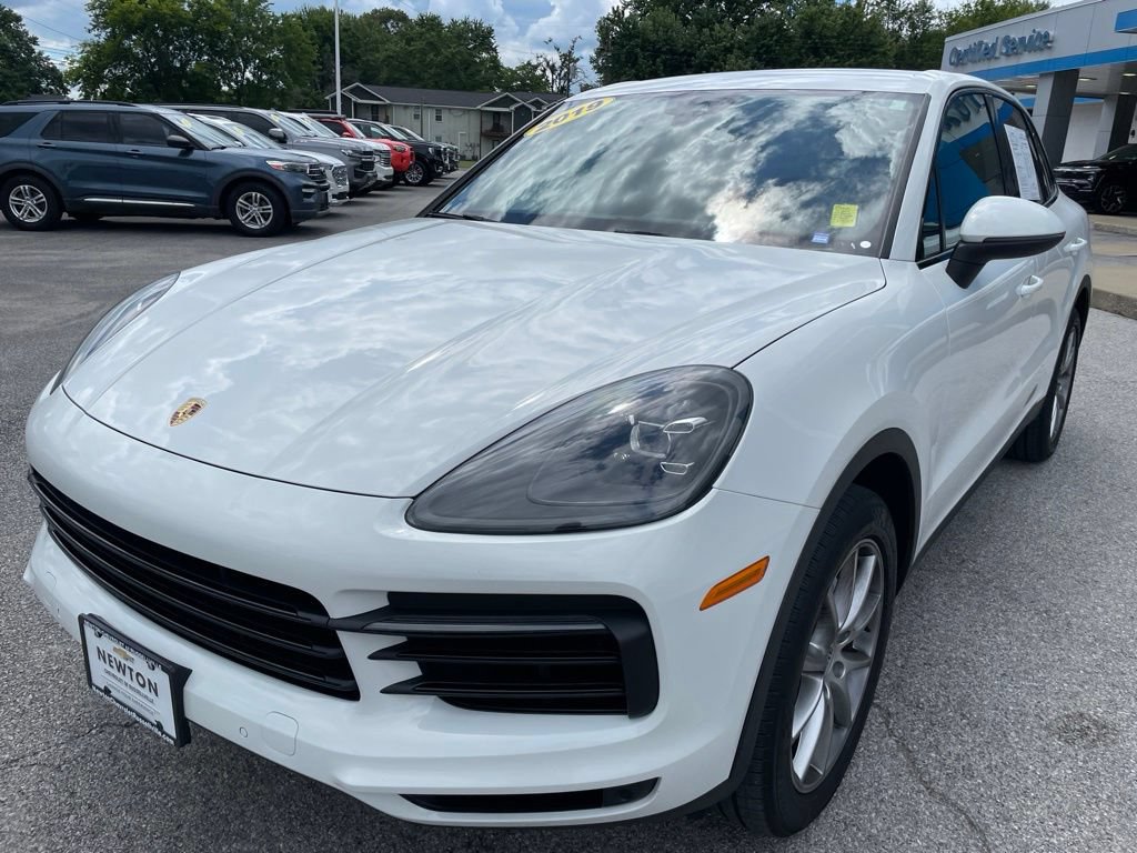 Used 2019 Porsche Cayenne AWD/4WD image 3