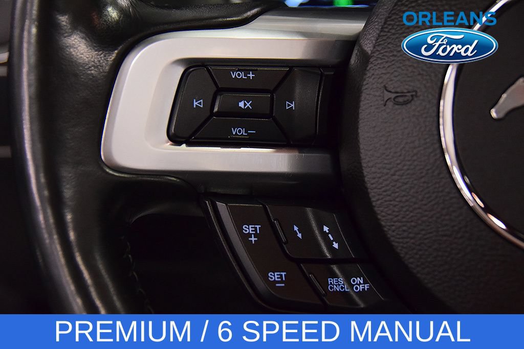 Used 2021 Ford Mustang Premium w/ Equipment Group 201A RWD image 18