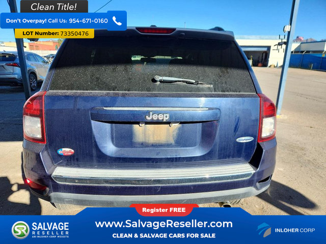 Used 2016 Jeep Compass High Altitude FWD image 8
