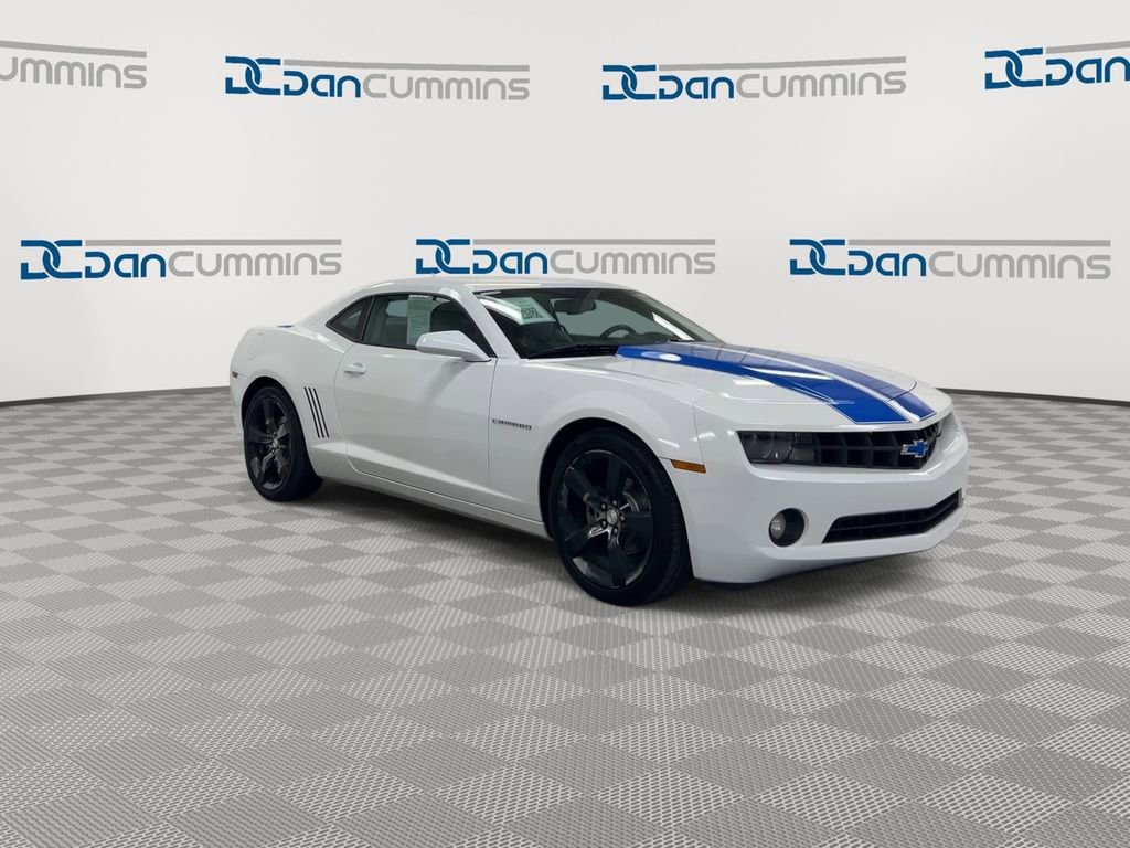Used 2012 Chevrolet Camaro LT w/ RS Package RWD image 2