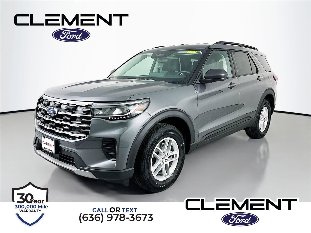 New 2026 Ford Explorer Active