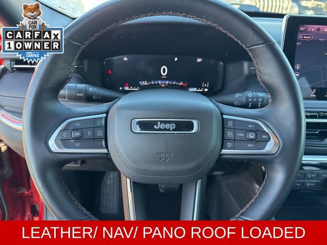 Used 2022 Jeep Compass Limited w/ (RED) Package image 14