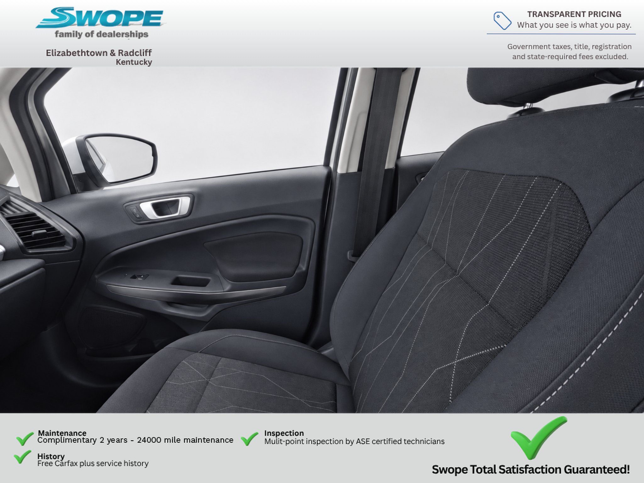 Used 2018 Ford EcoSport SE FWD image 14