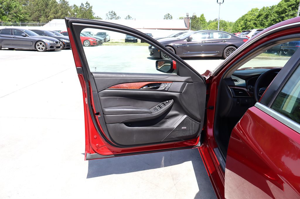 Used 2014 Cadillac CTS Sedan w/ Seating Package RWD image 22