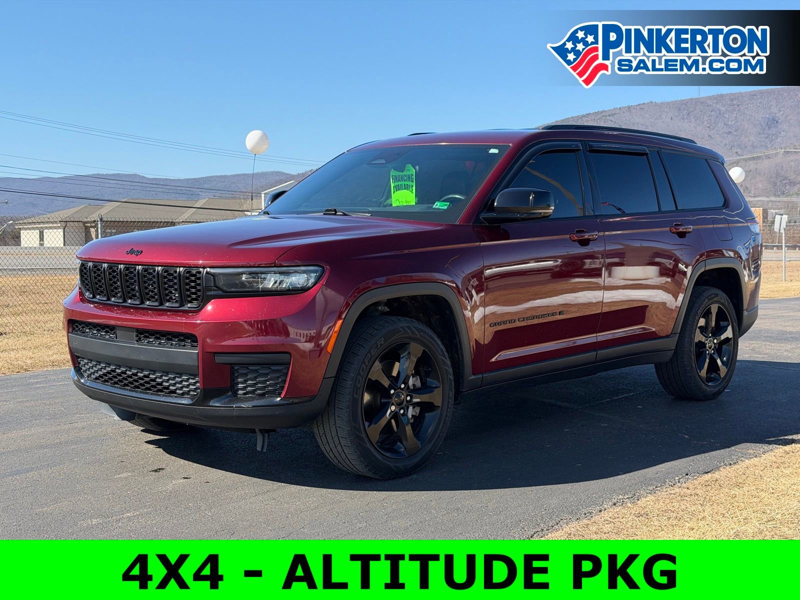 Used 2021 Jeep Grand Cherokee L Laredo image 2