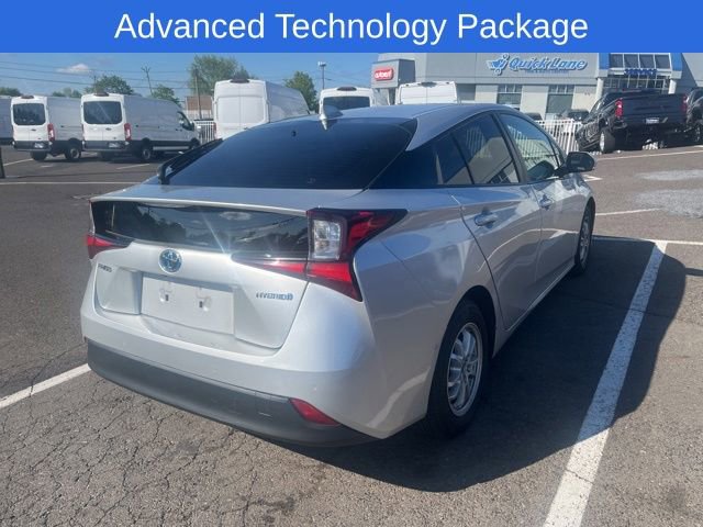 Used 2021 Toyota Prius XLE w/ Advanced Technology Package AWD/4WD image 4