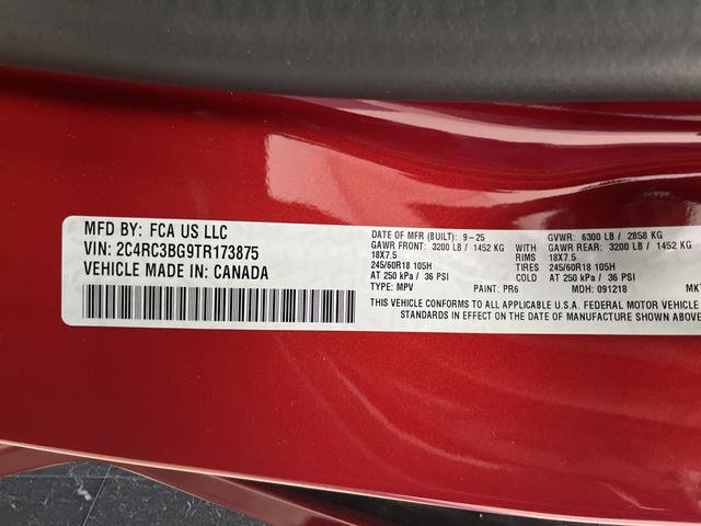 New 2026 Chrysler Pacifica Select image 38