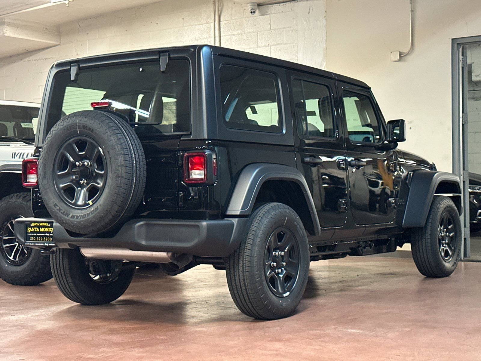 New 2026 Jeep Wrangler Sport image 5