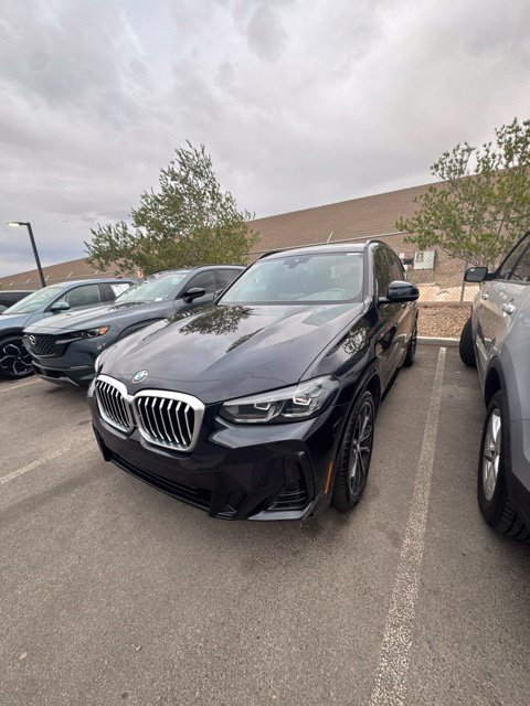 Used 2022 BMW X3 xDrive30i w/ M Sport Package 2 AWD/4WD image 14