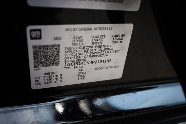 Used 2023 Chevrolet Silverado 1500 LT AWD/4WD image 70