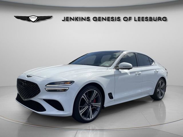 Used 2025 Genesis G70 3.3T Advanced w/ Sport Prestige Package image 12