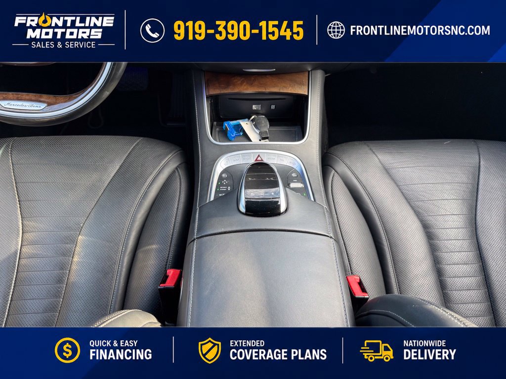 Used 2016 Mercedes-Benz S 550 4MATIC Sedan w/ Premium Package image 23