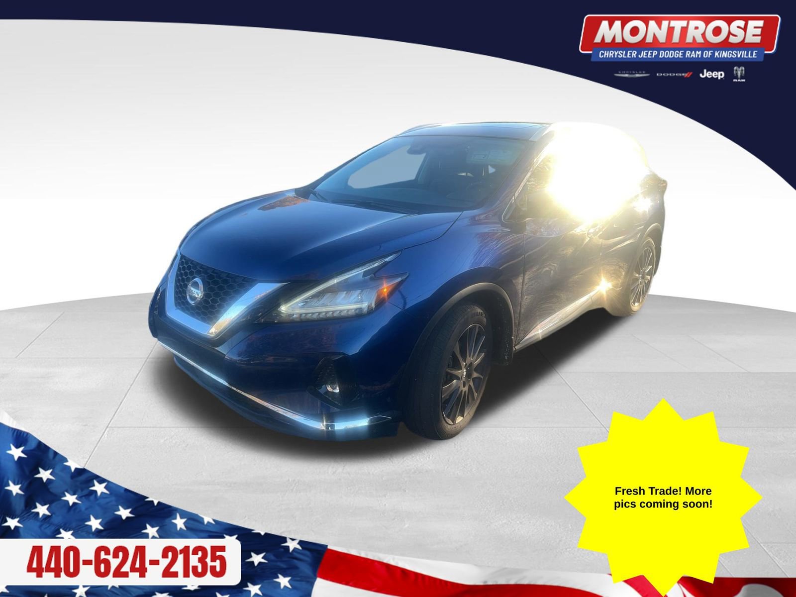 Used 2021 Nissan Murano Platinum w/ Cargo Package