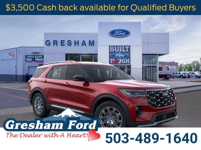 New 2026 Ford Explorer Platinum image 7