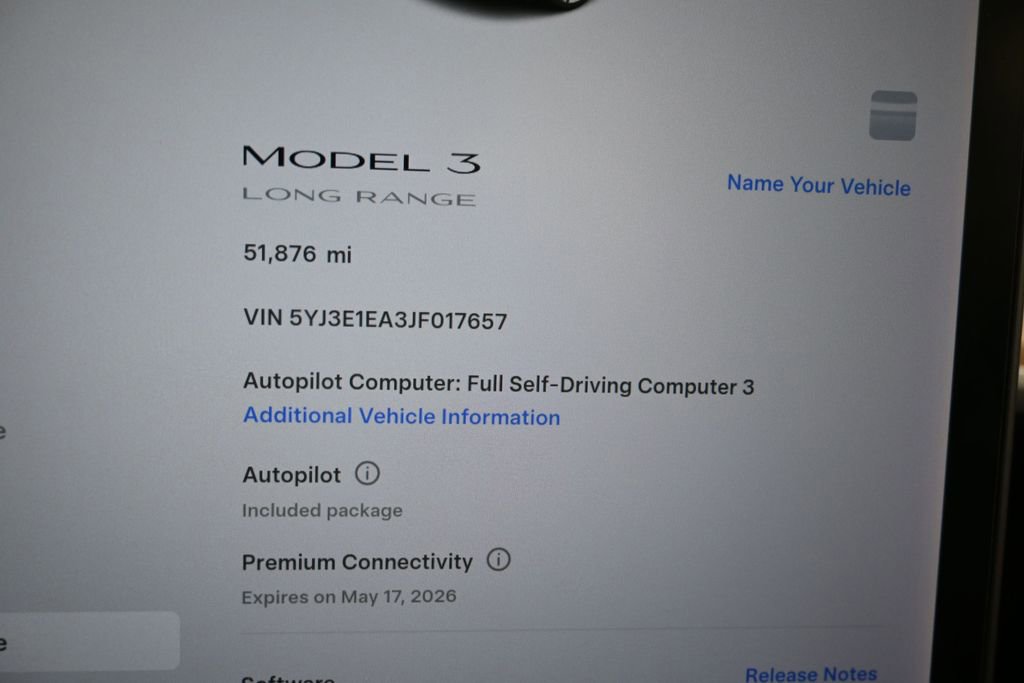 Used 2018 Tesla Model 3 Long Range image 22