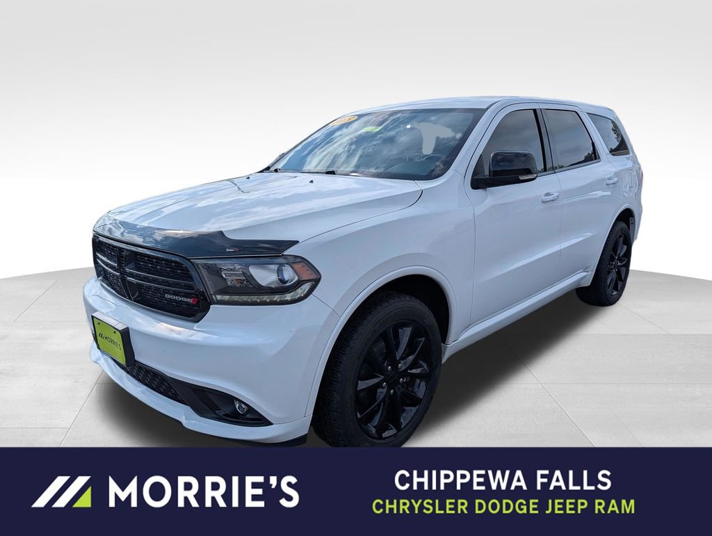 Used 2018 Dodge Durango GT w/ Blacktop Package AWD/4WD image 1
