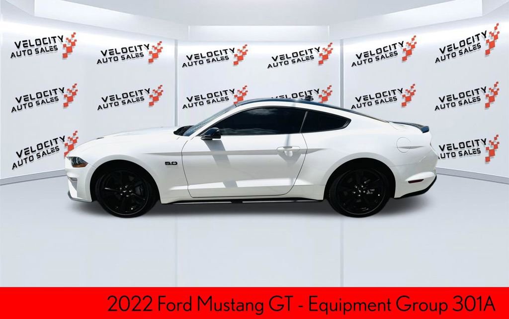Used 2022 Ford Mustang GT w/ Equipment Group 301A RWD image 6
