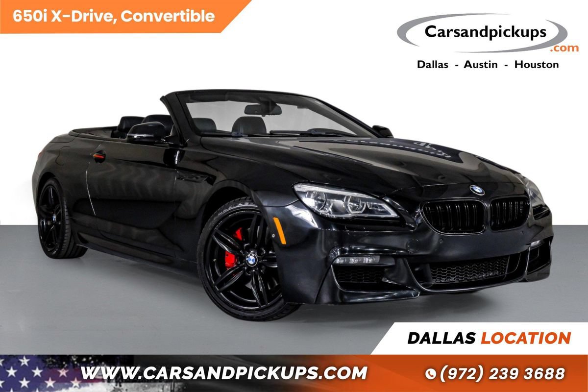 Used 2017 BMW 650i xDrive Convertible