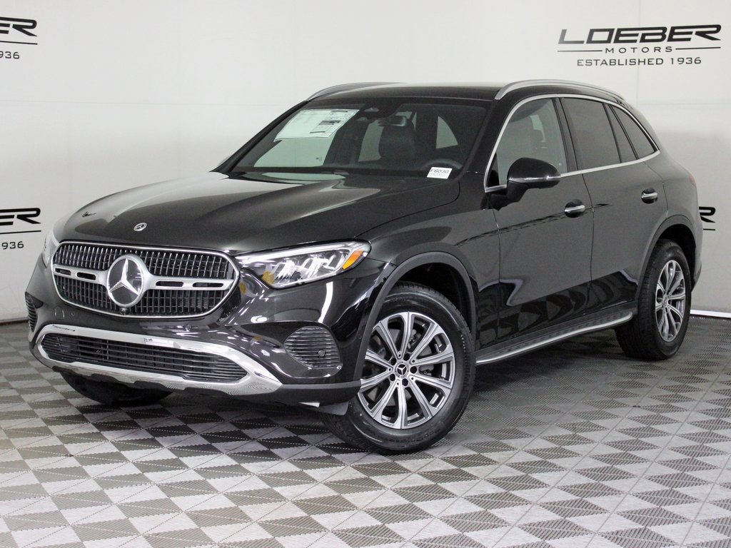 Certified 2025 Mercedes-Benz GLC 300 4MATIC