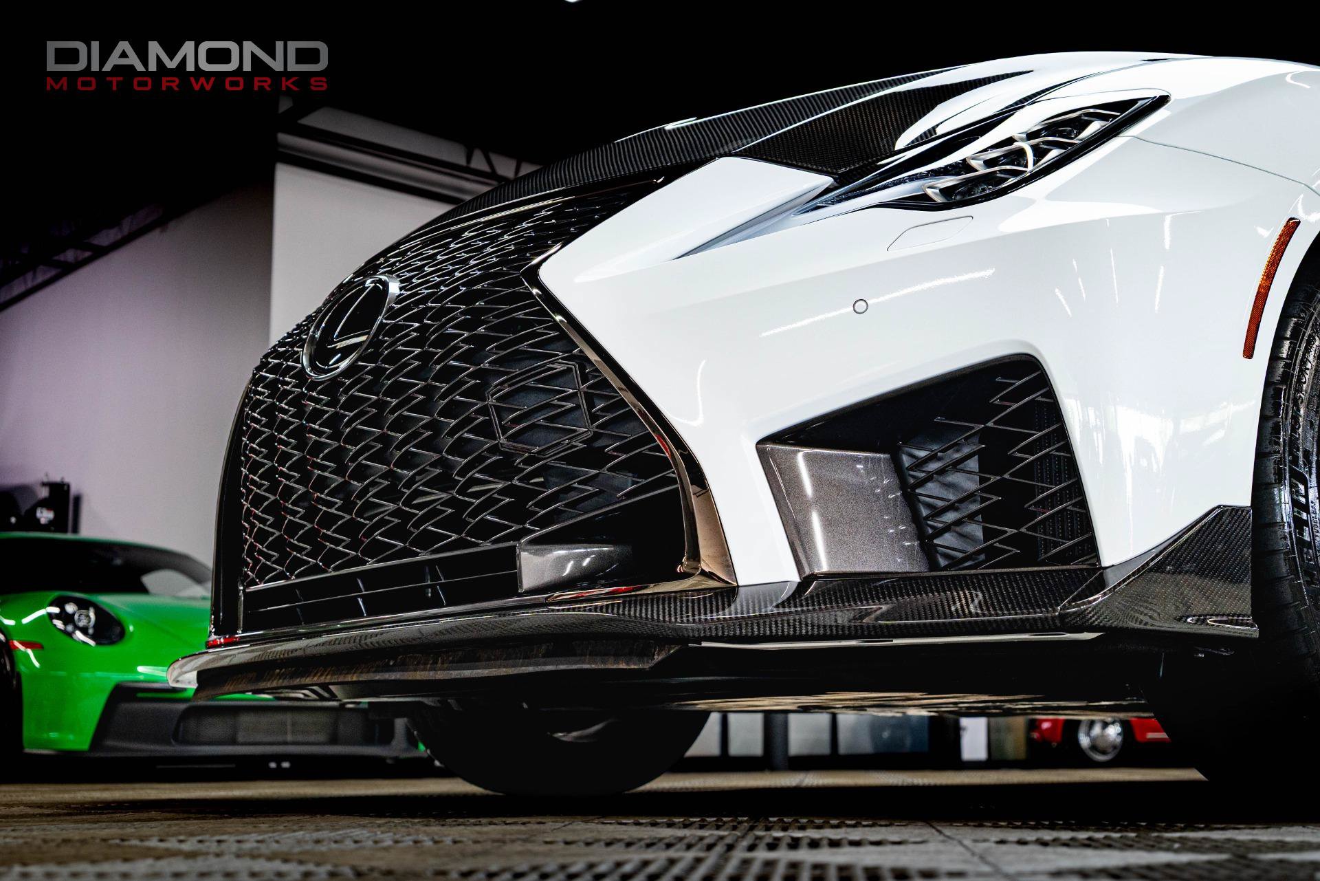 Used 2020 Lexus RC F Track Edition w/ Accessory Package RWD image 40
