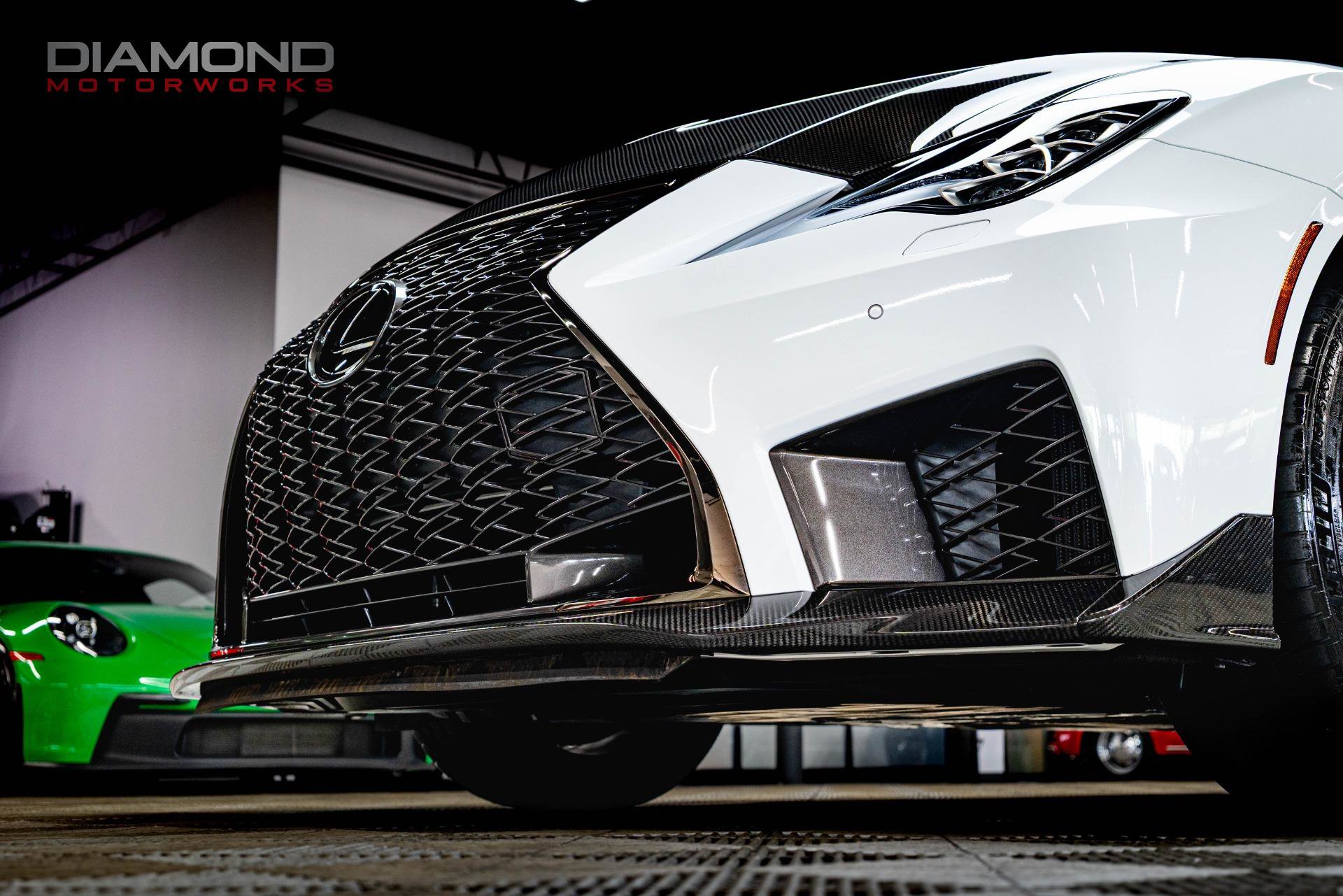 Used 2020 Lexus RC F Track Edition w/ Accessory Package RWD image 40
