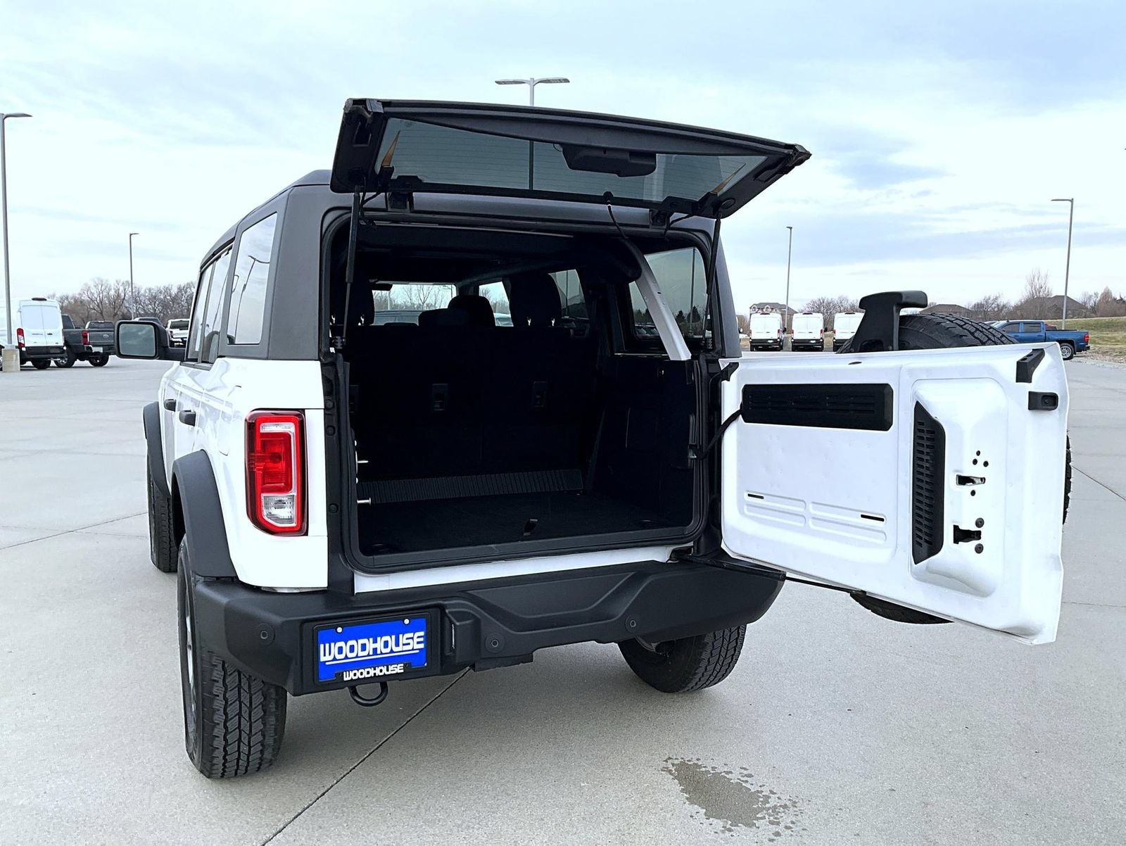 Used 2025 Ford Bronco Big Bend AWD/4WD image 22