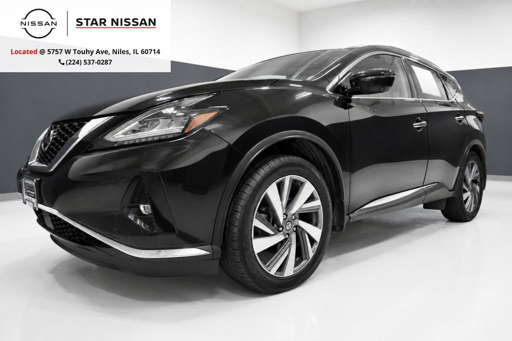 Used 2021 Nissan Murano SL w/ SL Moonroof Package AWD/4WD image 1