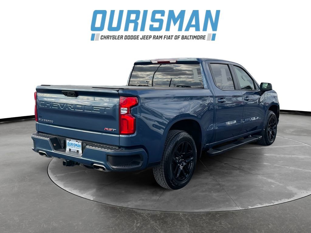 Used 2024 Chevrolet Silverado 1500 RST w/ Z71 Off-Road Package image 6