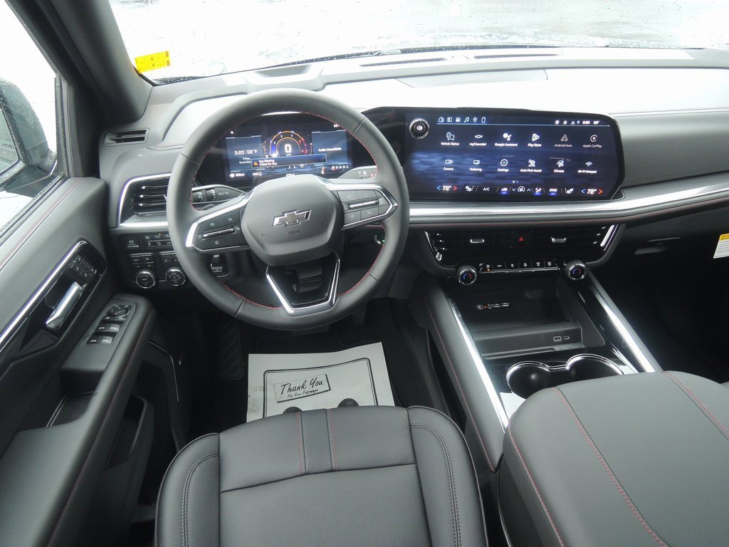 New 2026 Chevrolet Tahoe RST w/ RST Capability Package image 11