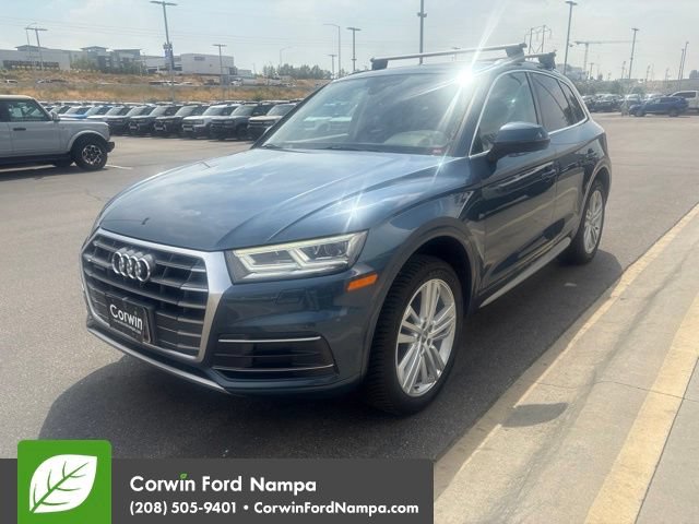 Used 2018 Audi Q5 2.0T Premium Plus w/ Premium Plus Package AWD/4WD 360° Tour