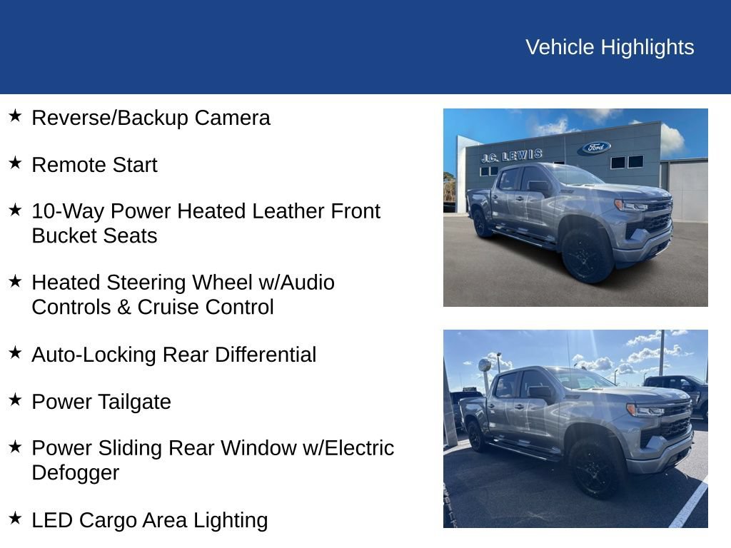 Used 2023 Chevrolet Silverado 1500 RST w/ All Star Edition Plus AWD/4WD image 17
