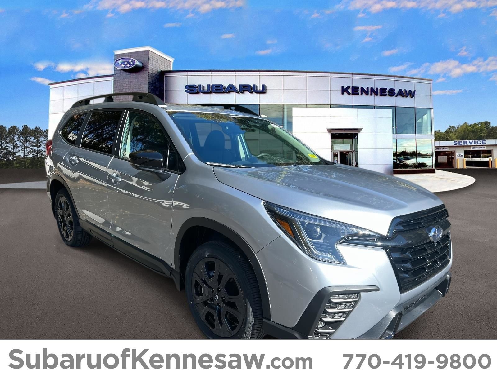 New 2026 Subaru Ascent Bronze Edition image 1
