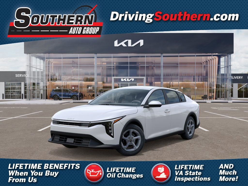New 2025 Kia K4 LXS