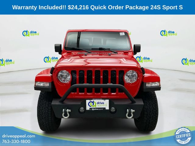 Used 2022 Jeep Gladiator Sport AWD/4WD image 3