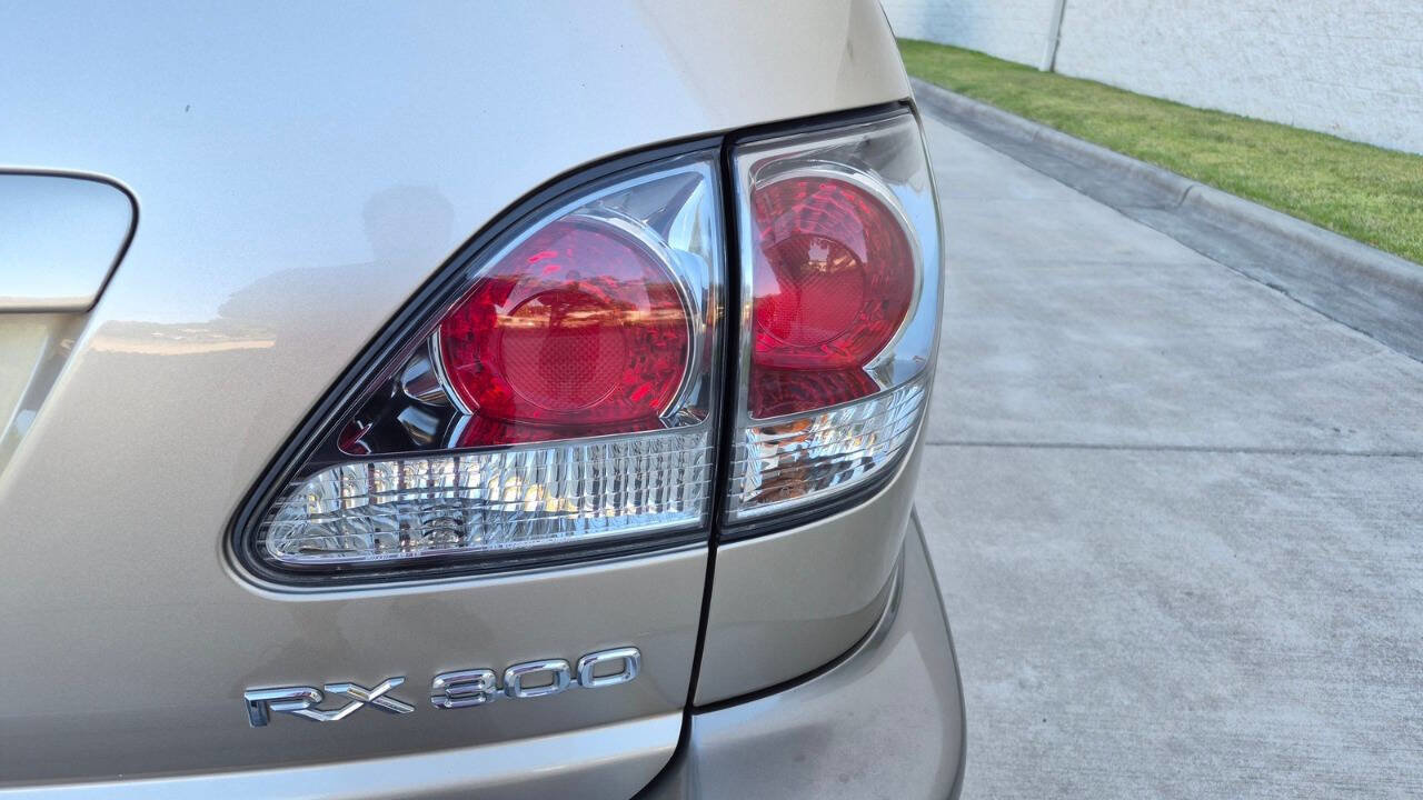 Used 2001 Lexus RX 300 4WD image 12