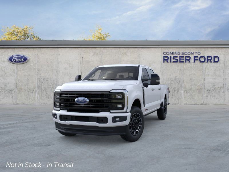 New 2025 Ford F250 Platinum image 2