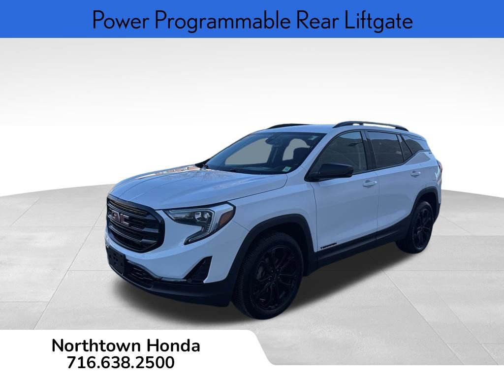 Used 2021 GMC Terrain SLE w/ Driver Convenience Package AWD/4WD image 9