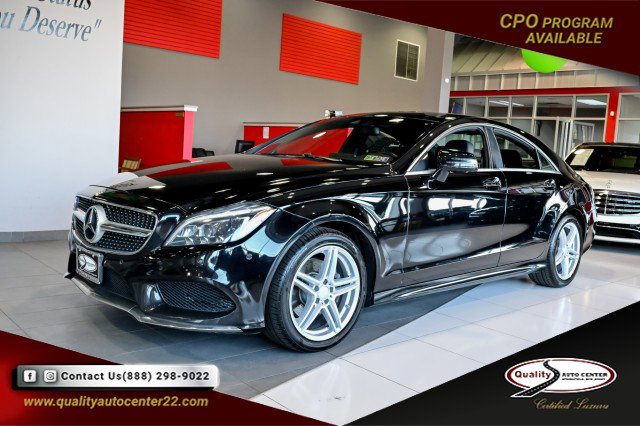 Used 2015 Mercedes-Benz CLS 400 4MATIC