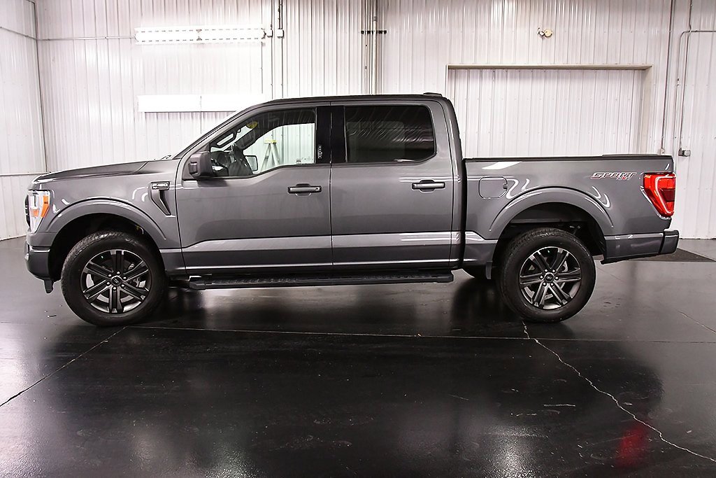 Used 2022 Ford F150 XLT w/ Equipment Group 301A Mid image 4