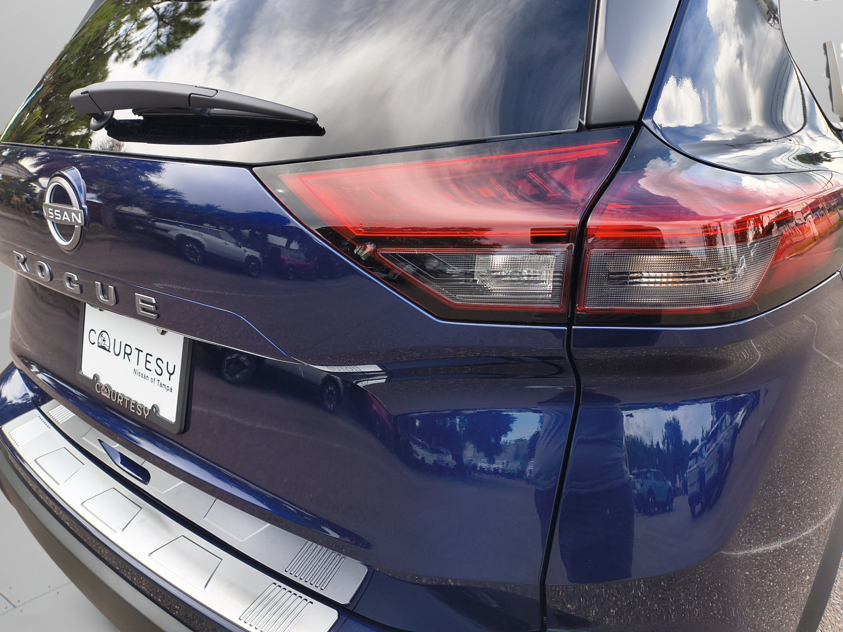 New 2026 Nissan Rogue SV FWD image 35