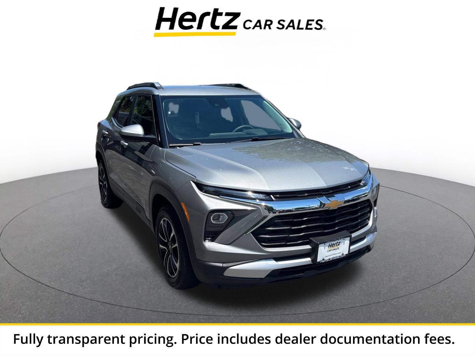 Used 2025 Chevrolet TrailBlazer LT FWD image 1