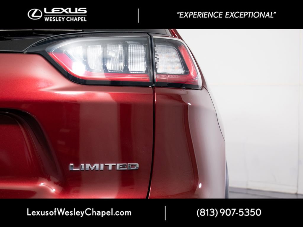 Used 2019 Jeep Cherokee Limited FWD image 8