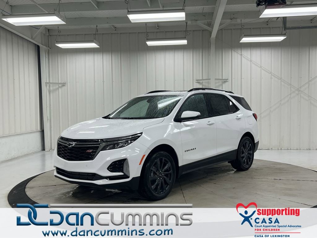 Used 2022 Chevrolet Equinox RS w/ RS Leather Package image 1