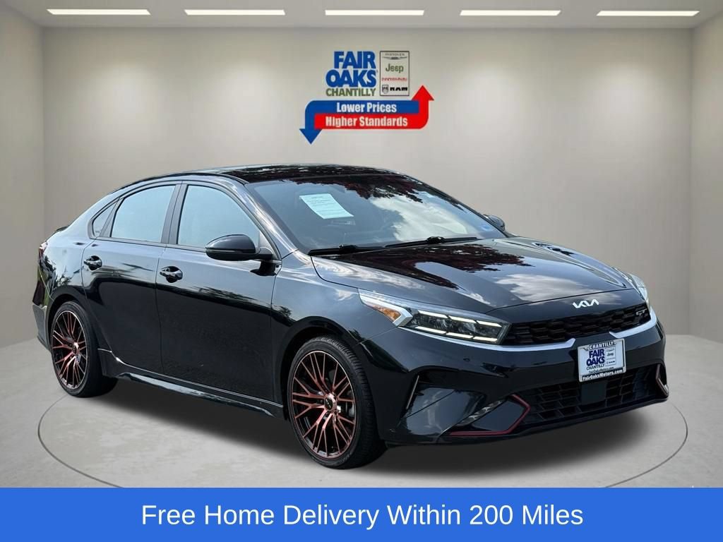 Used 2022 Kia Forte GT w/ GT2 Package