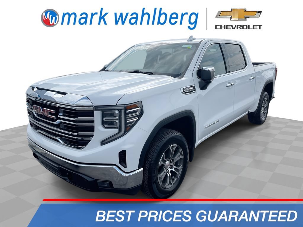 Used 2025 GMC Sierra 1500 SLT AWD/4WD image 1