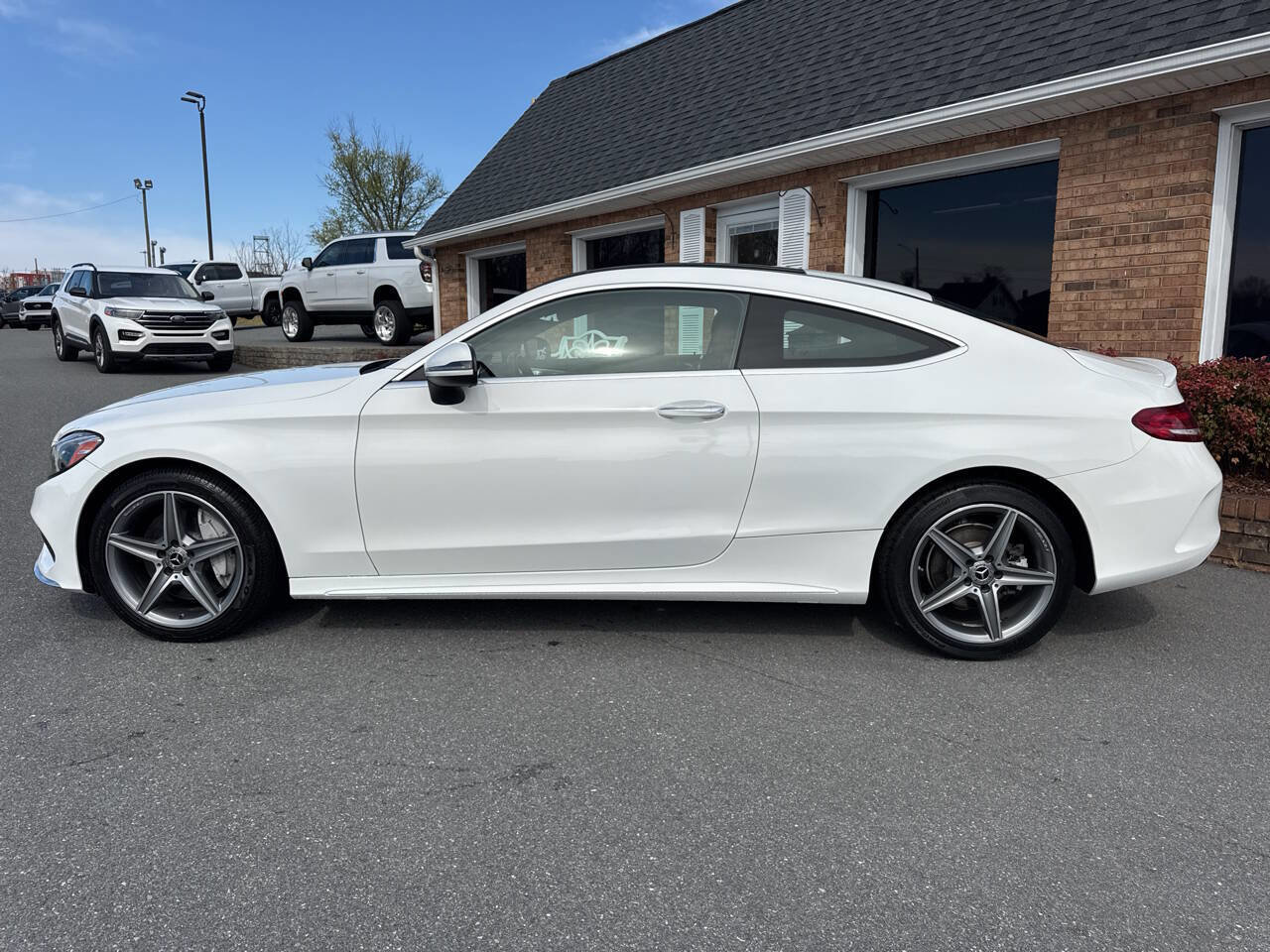 Used 2018 Mercedes-Benz C 300 4MATIC Coupe w/ Multimedia Package image 14