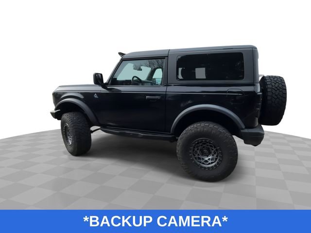 Used 2021 Ford Bronco Black Diamond image 7