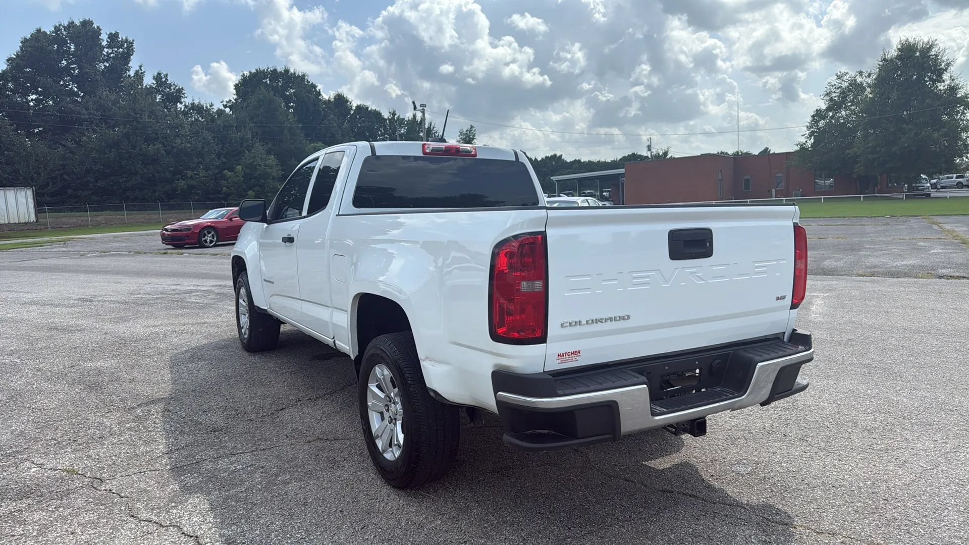 Used 2022 Chevrolet Colorado W/T w/ WT Convenience Package RWD image 3