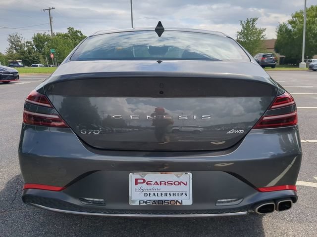 Used 2023 Genesis G70 2.0T w/ Sport Prestige Package AWD/4WD image 5