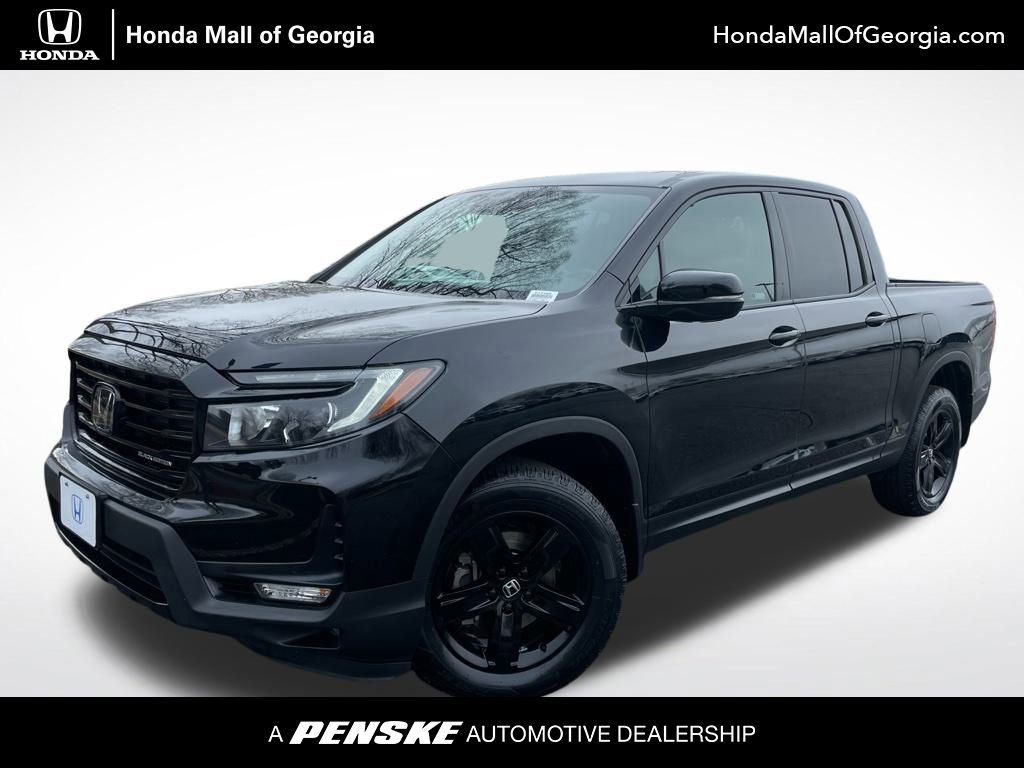 Certified 2023 Honda Ridgeline Black Edition image 1